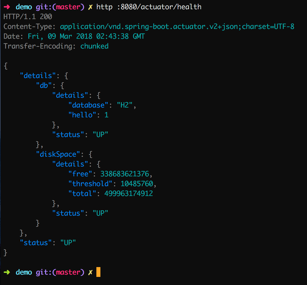 Spring Boot Actuator