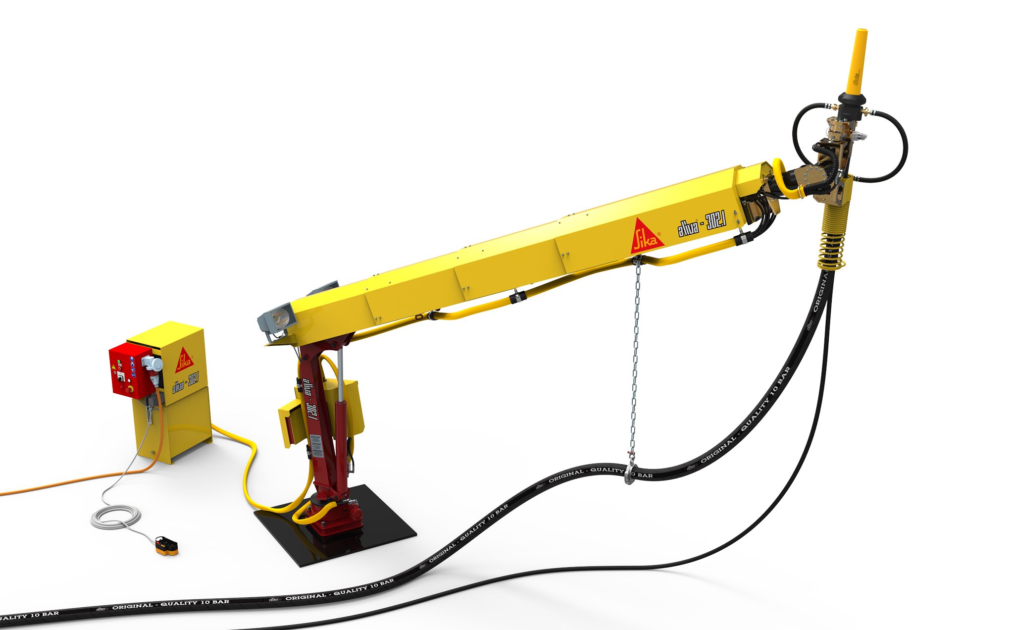 ALIVA302.1 Spraying Arm Eitzen GmbH