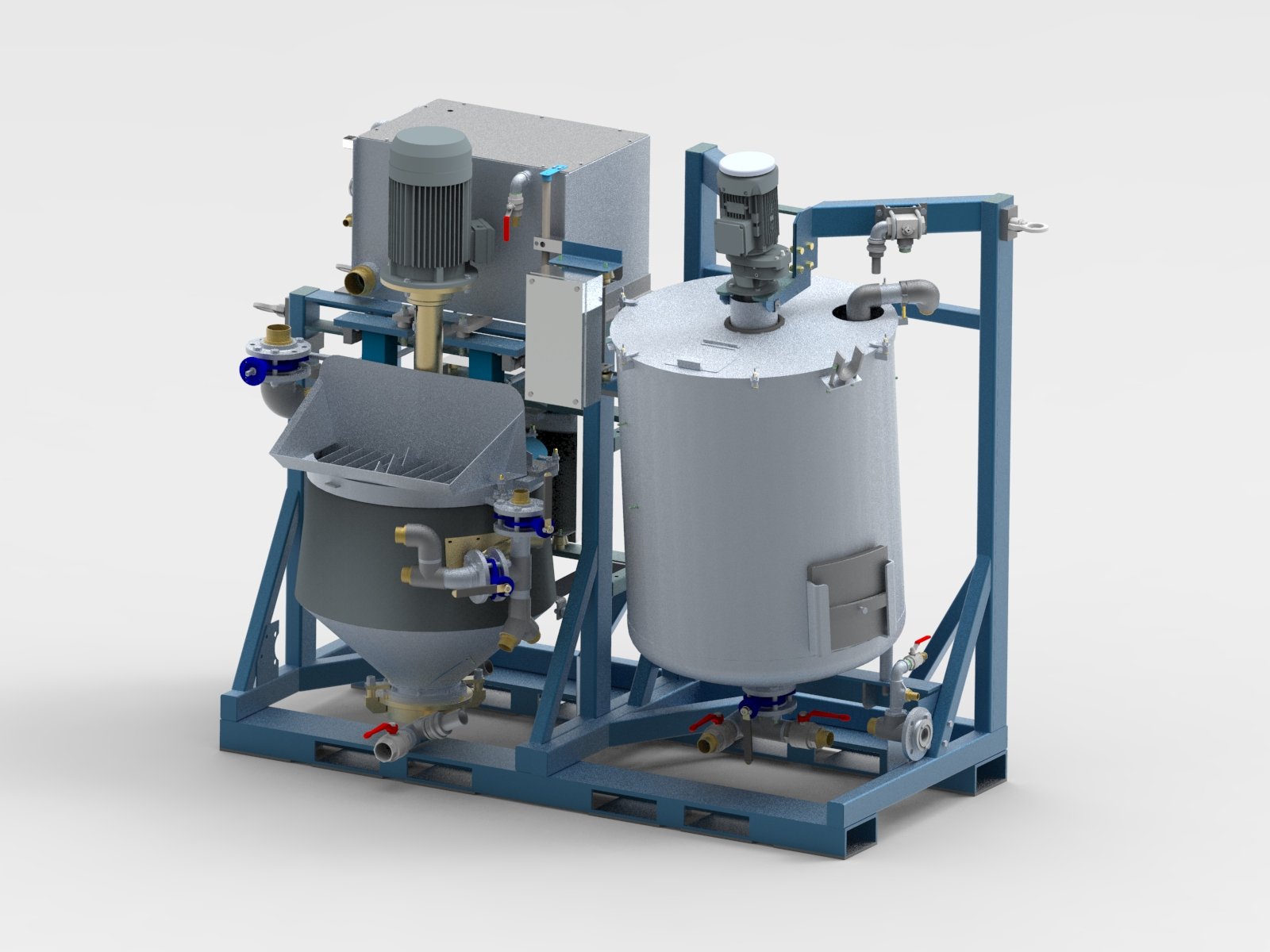 Mischanlage EIMA200E Eitzen GmbH