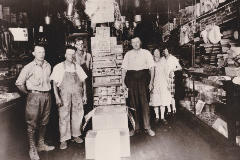 History City of Eitzen, Minnesota