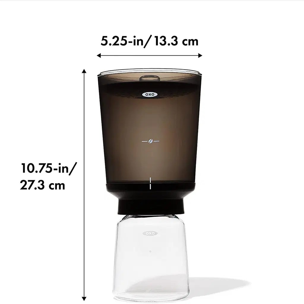 OXO Compact Cold Brew Coffee Maker Couple Things PH