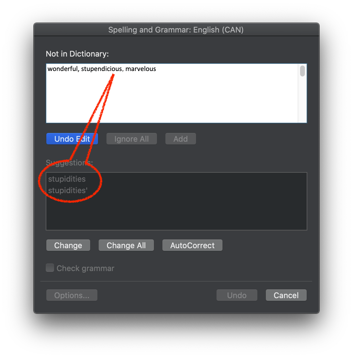 Q&A Word won’t suggest the correct spelling! Editing in Word
