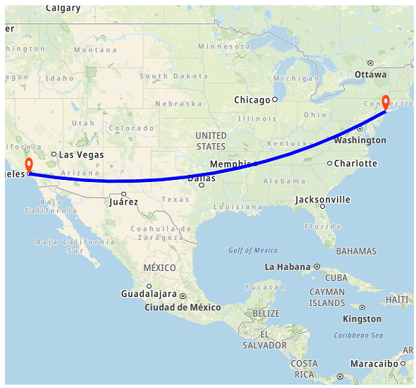 Other maps in Angular Maps component Syncfusion