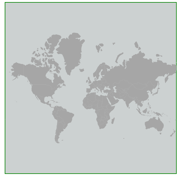 Asp Net World Map Customization in Core Maps control Syncfusion