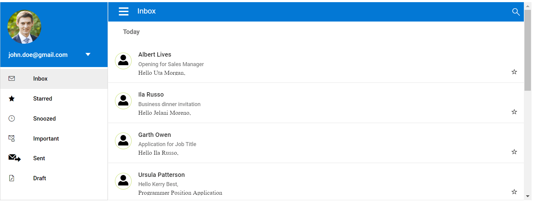 Fixed Sidebar in CORE Sidebar Component