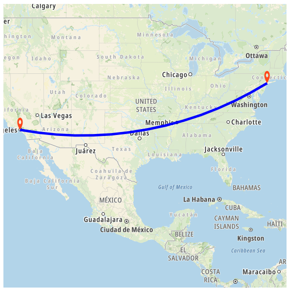 Other maps in React Maps component Syncfusion