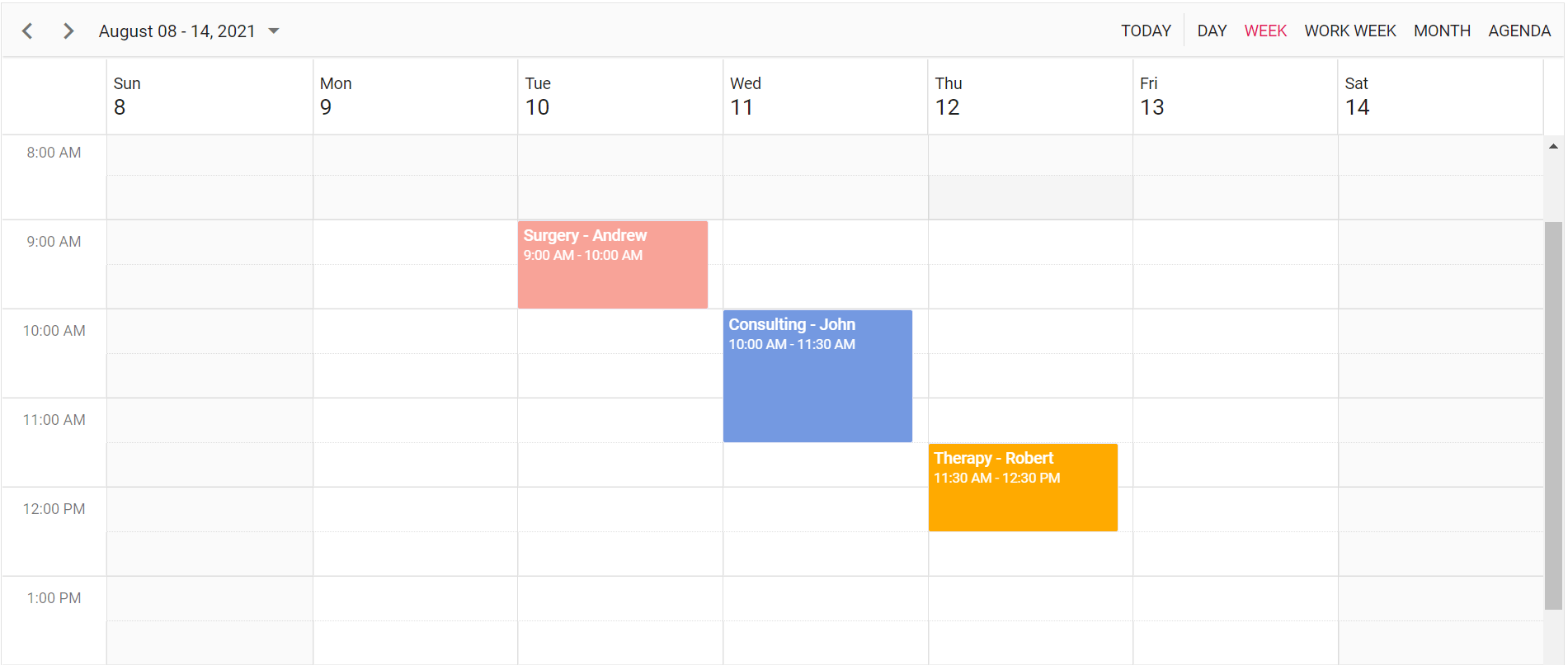 Getting Started with Vue 3 in Vue Schedule component Syncfusion
