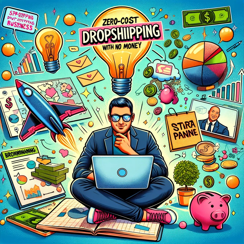 How To Start A Dropshipping Business With No Money Tips for Starters