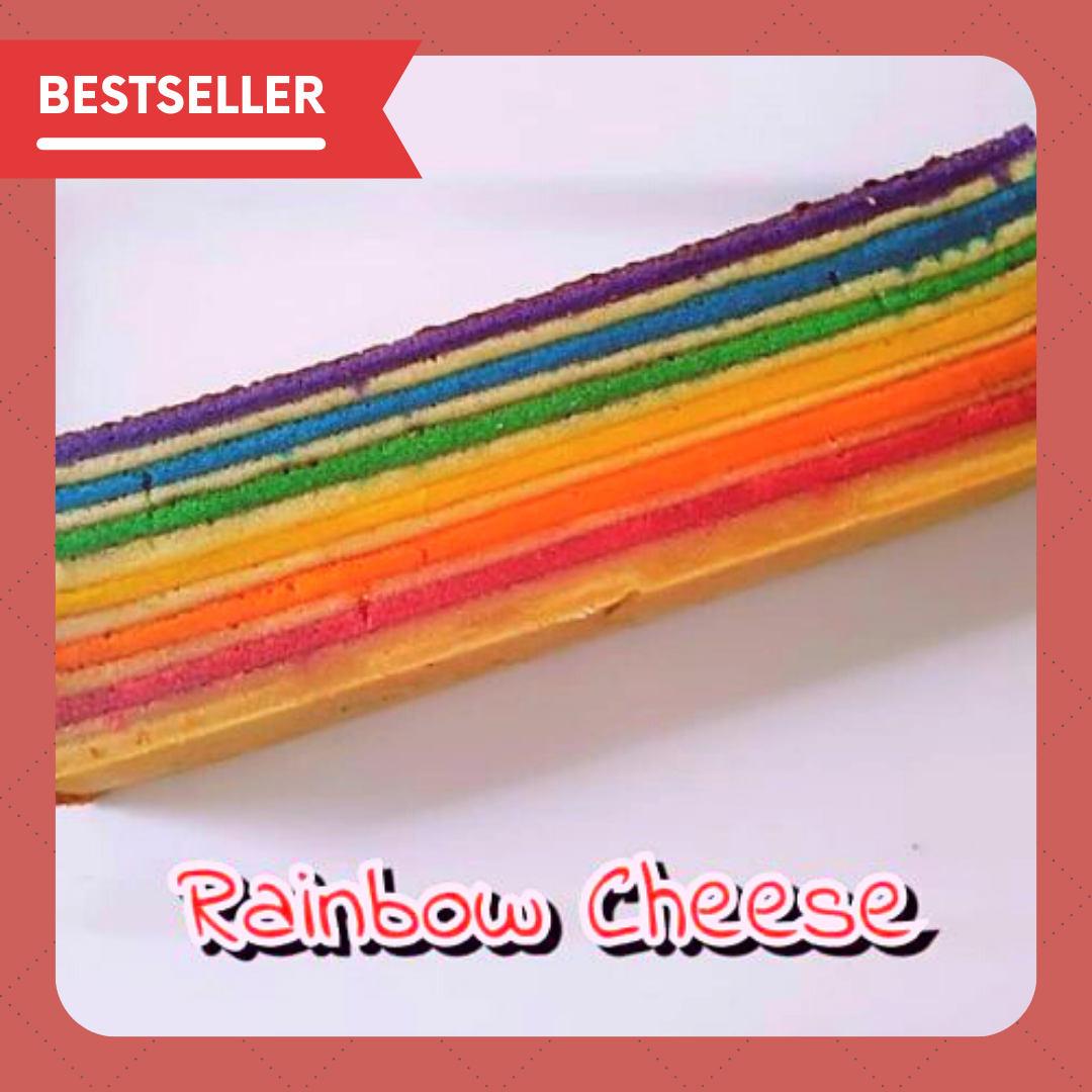 Kek Lapis Yam Cheese