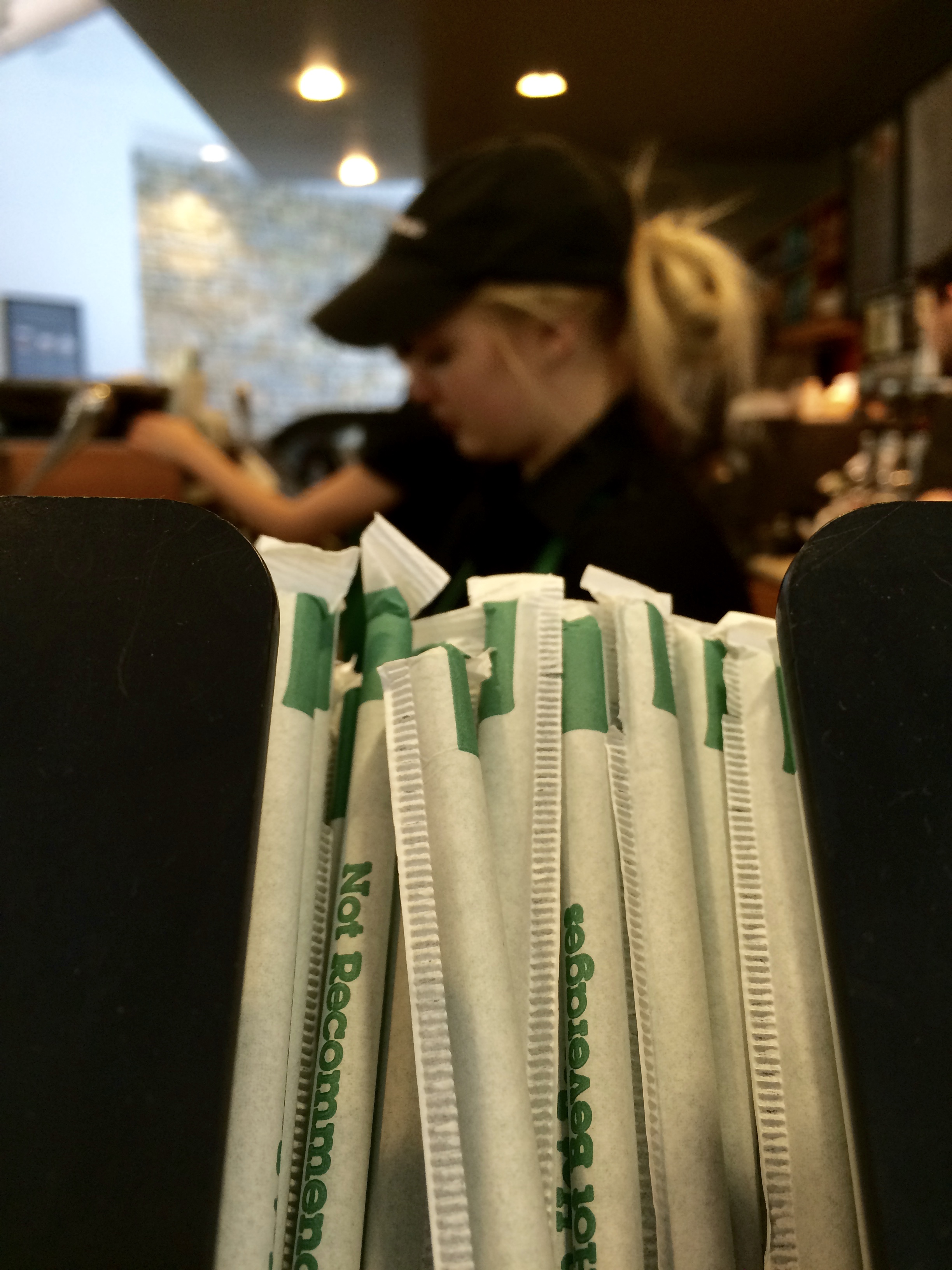 Coffee break with CMU Starbucks employees Elizabeth Benson