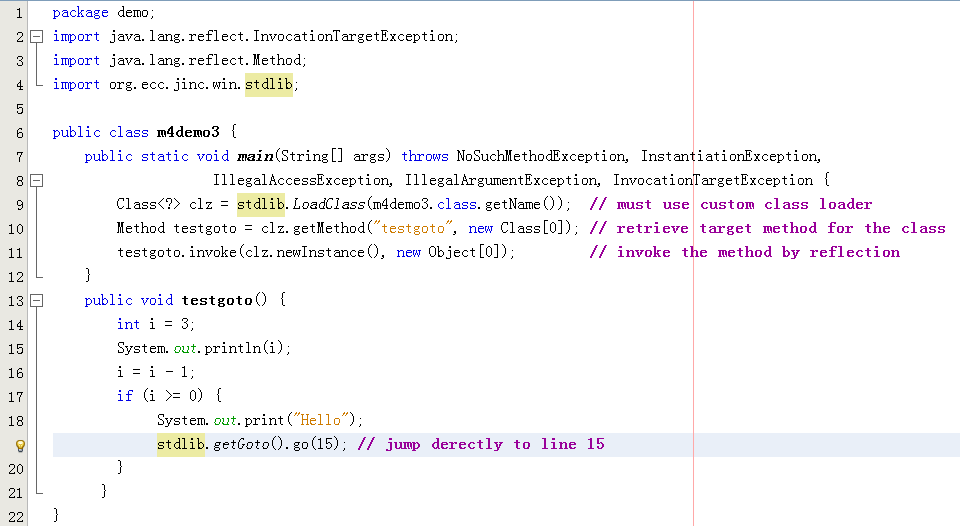 Java Compiler Technology For Embedded Control