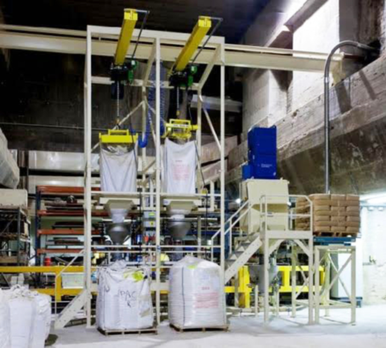 SISTEMAS DE BIG BAGS Ejecpro