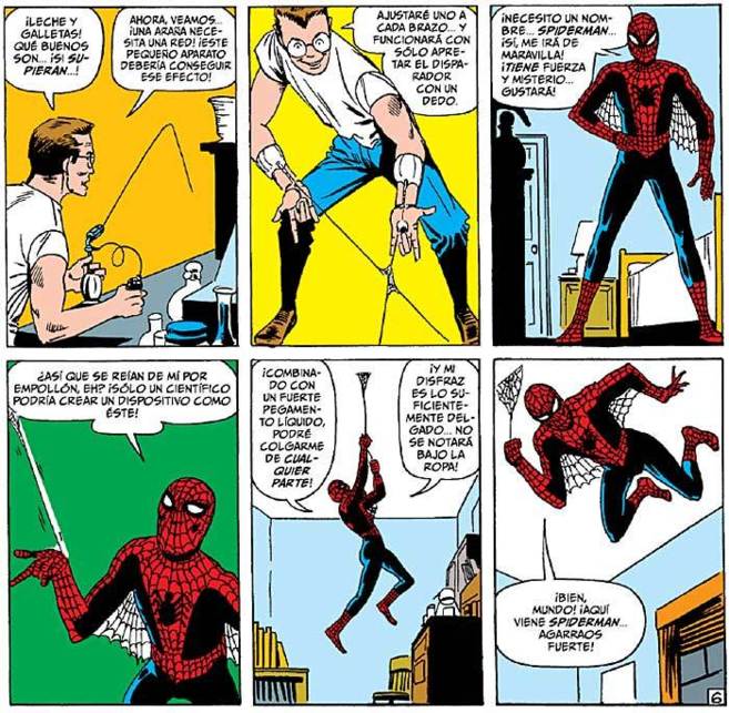 10 Ejemplos de historietas