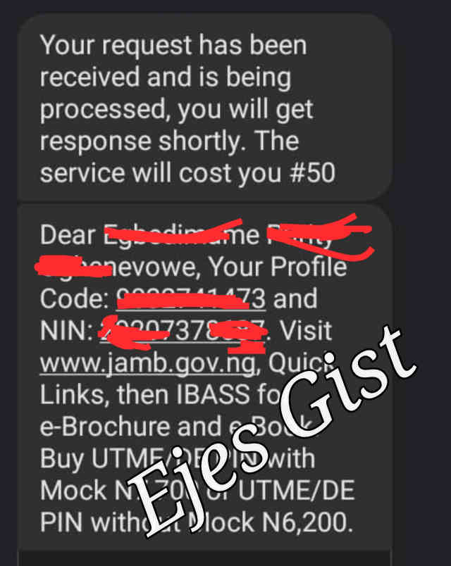 Jamb Profile Code What You Need to Know Today (January 2024)