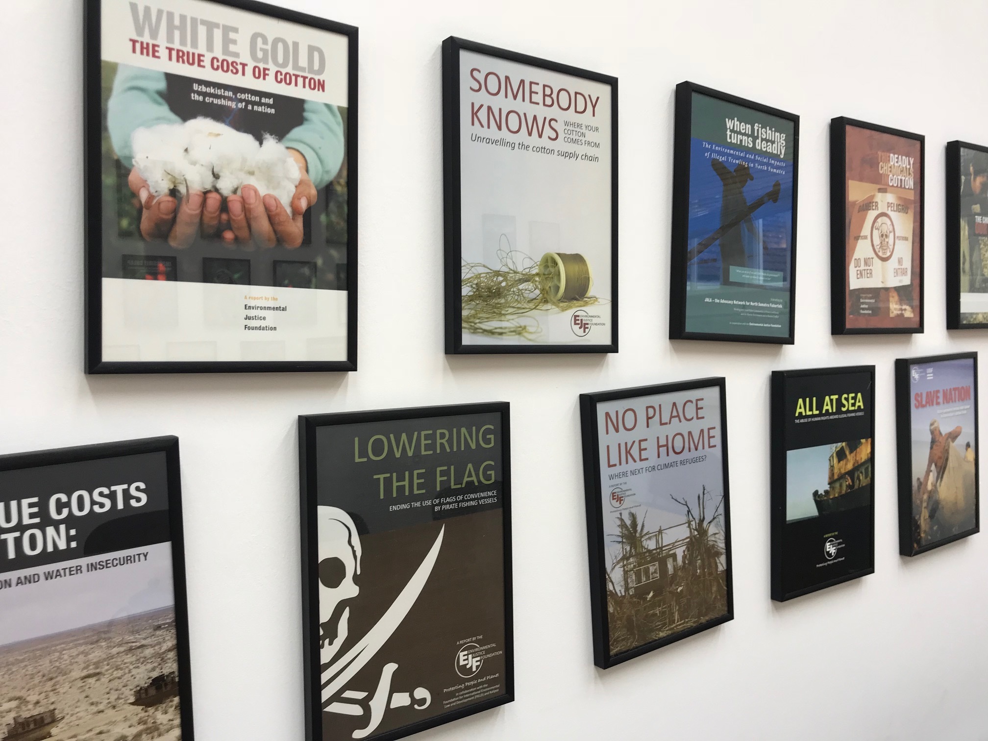 Environmental Justice Foundation Plastic Free Office Getting…