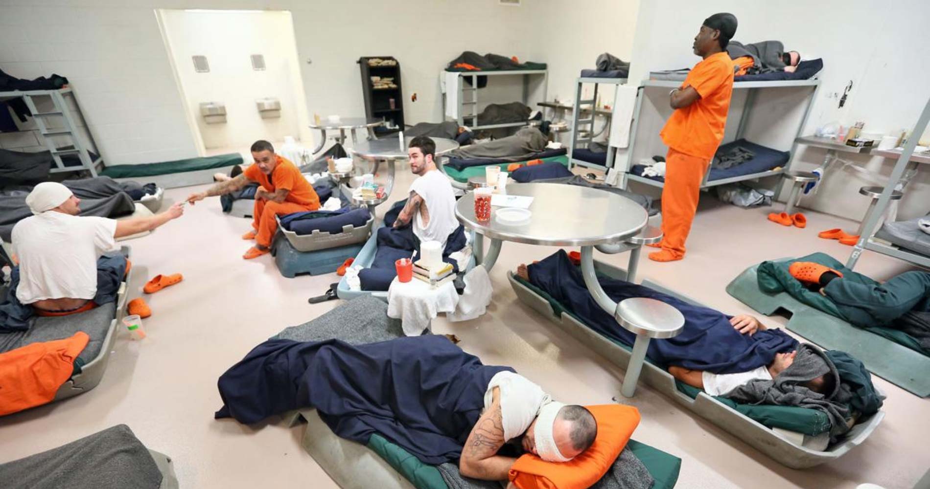 New Study Finds Crowded Jails Seeded Millions of Covid19 Cases