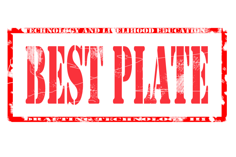 CERTIFIED BEST PLATE DRAFTING TECHNOLOGY III