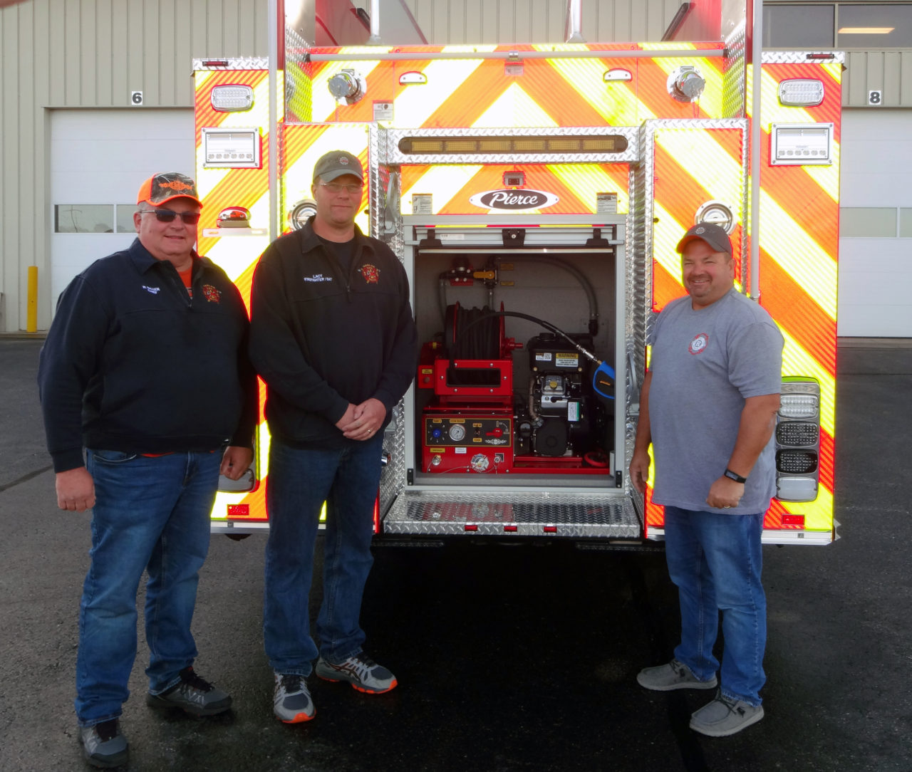 10 GPM 1,800 PSI Compact Ultra High Pressure System for Harlan, IA Fire Department E.J. Metals