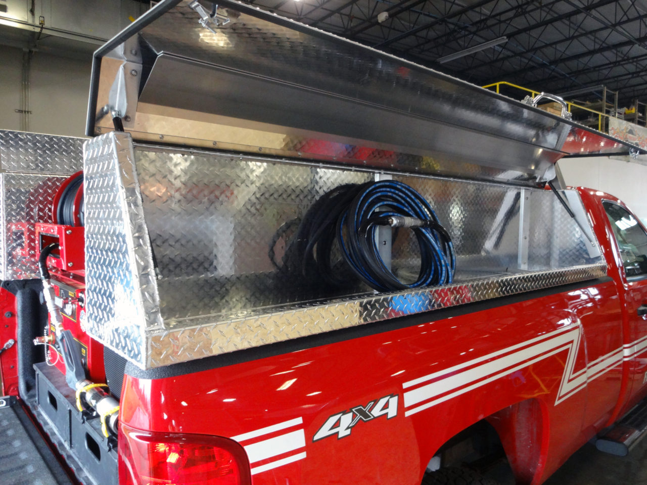 20 GPM 1,500 PSI Ultra High Pressure System for Mishicot Fire