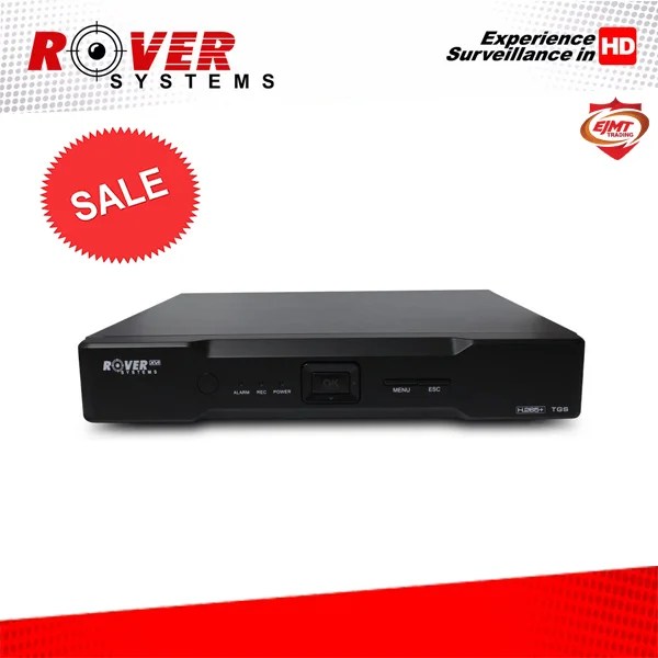 RXH1708TLME Rover 8CH H.265 5MP-N XVI Non-Real Time High Definition 6