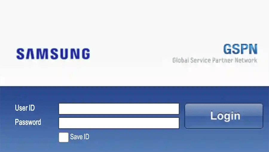 Samsung Gspn Login - http://gspn2.samsungscportal.com