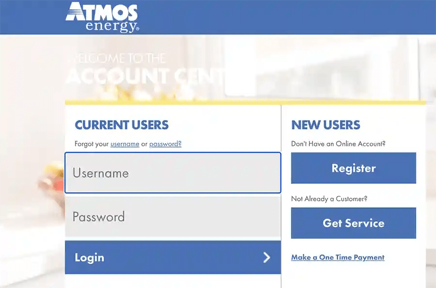 Atmos Energy Login Full Info 2023