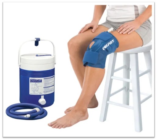 Cryo Cuff Knee System Passive Cold Compression Therapy