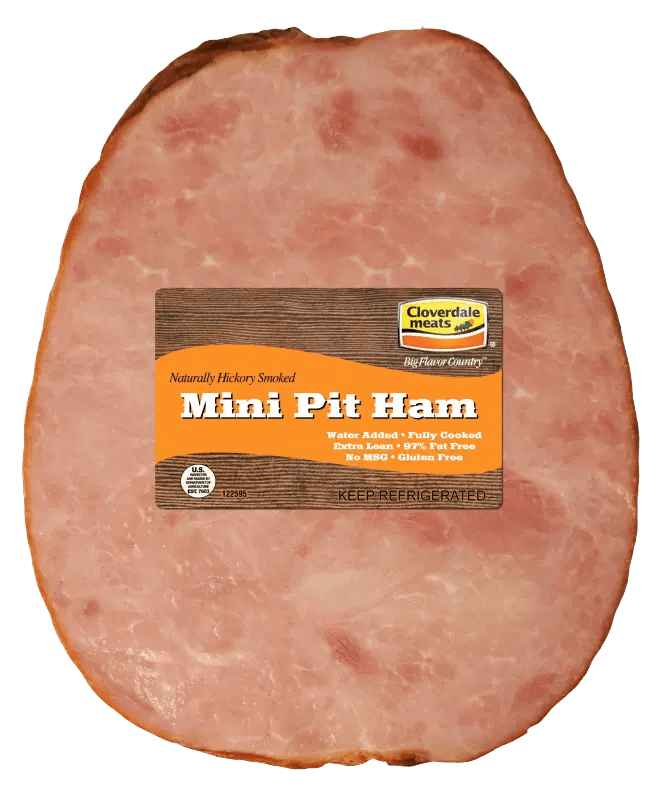 1/2 Mini Pit Ham Cloverdale Foods