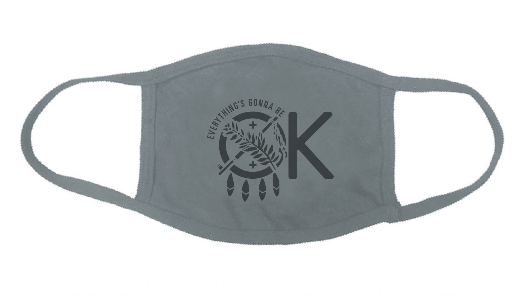 Everything’s Gonna Be OK Mask Eskimo Joe's Promotional Products Company