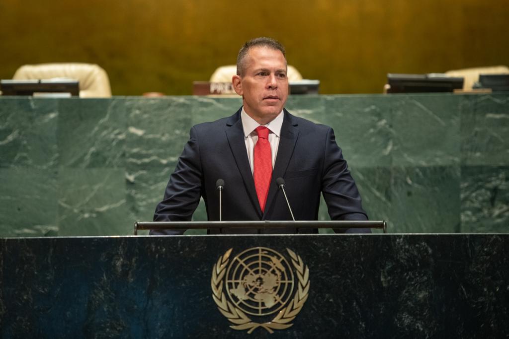 Israeli Ambassador Gilad Erdan elected vice president of UN General