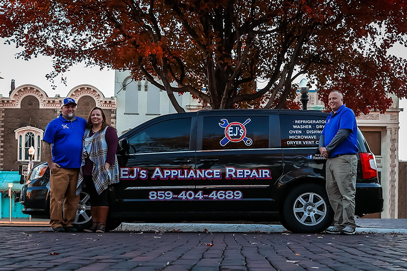 About us EJ's Appliance Repair