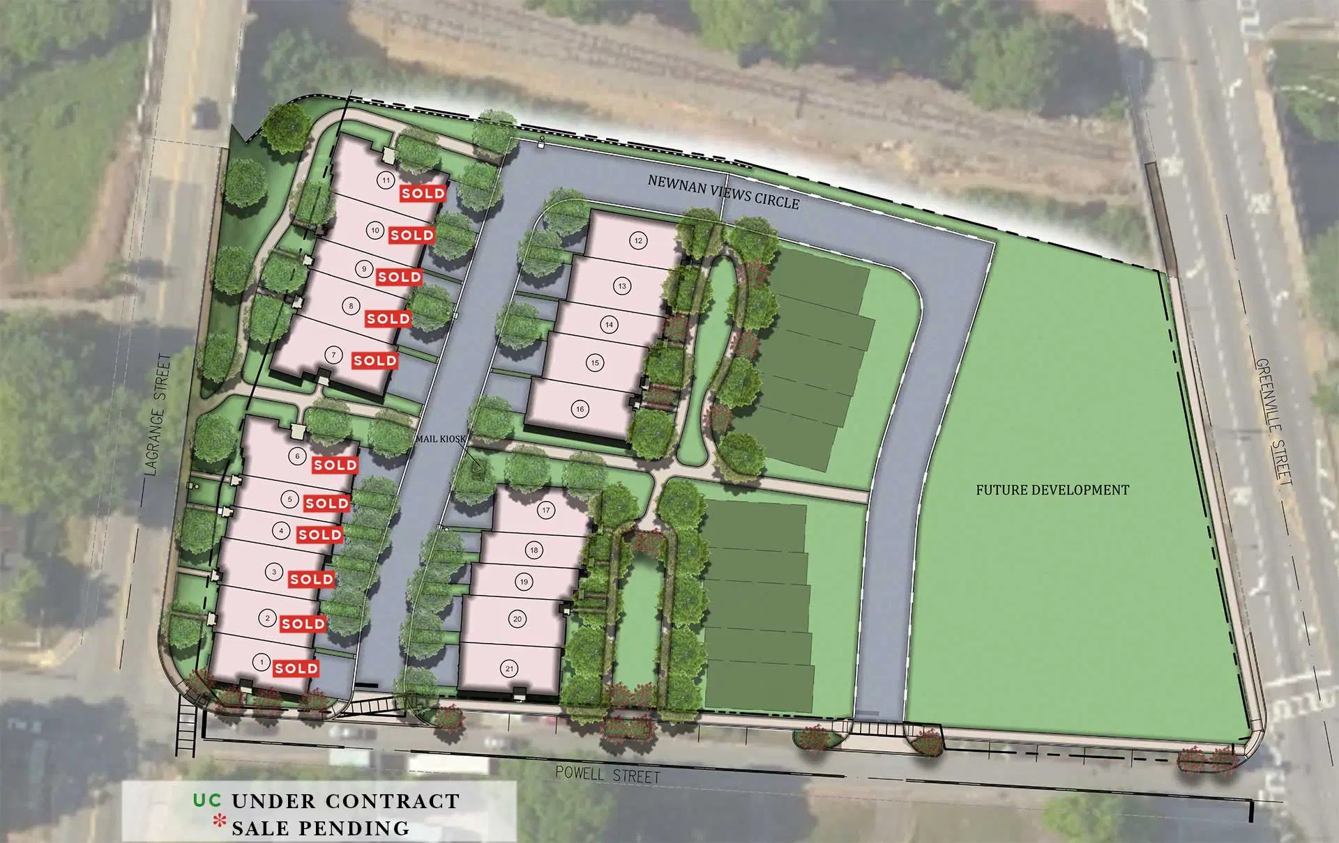 Newnan Views Townhomes Newnan Views