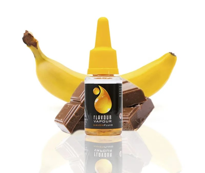 Chocolate Banana e Liquid Ejuice Cafe