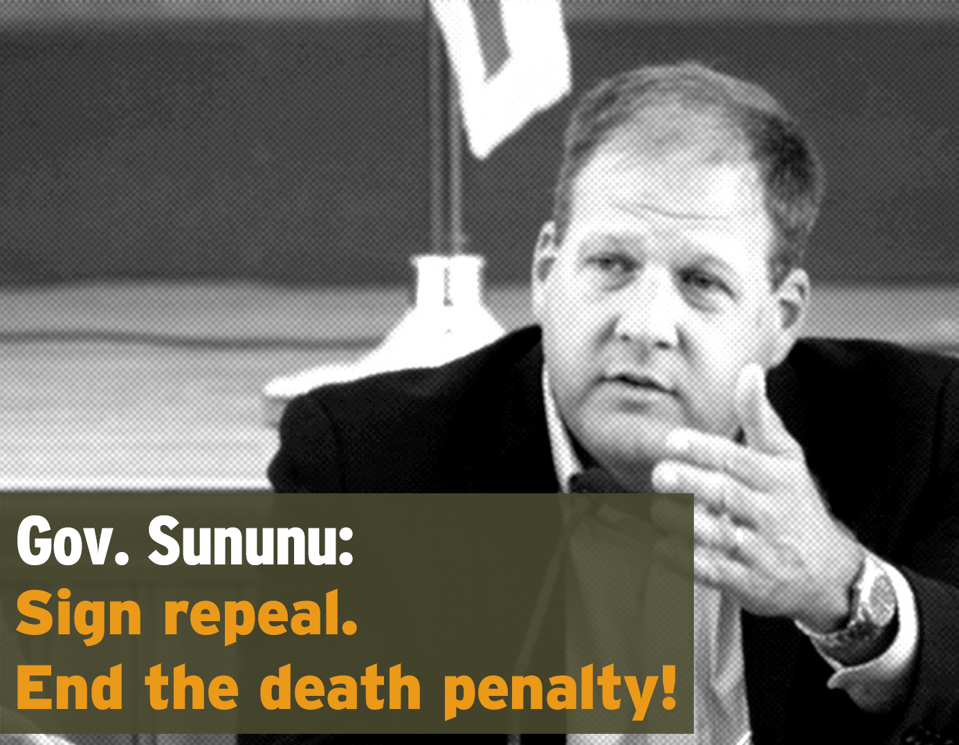 Help end the death penalty in New Hampshire! Equal Justice USA