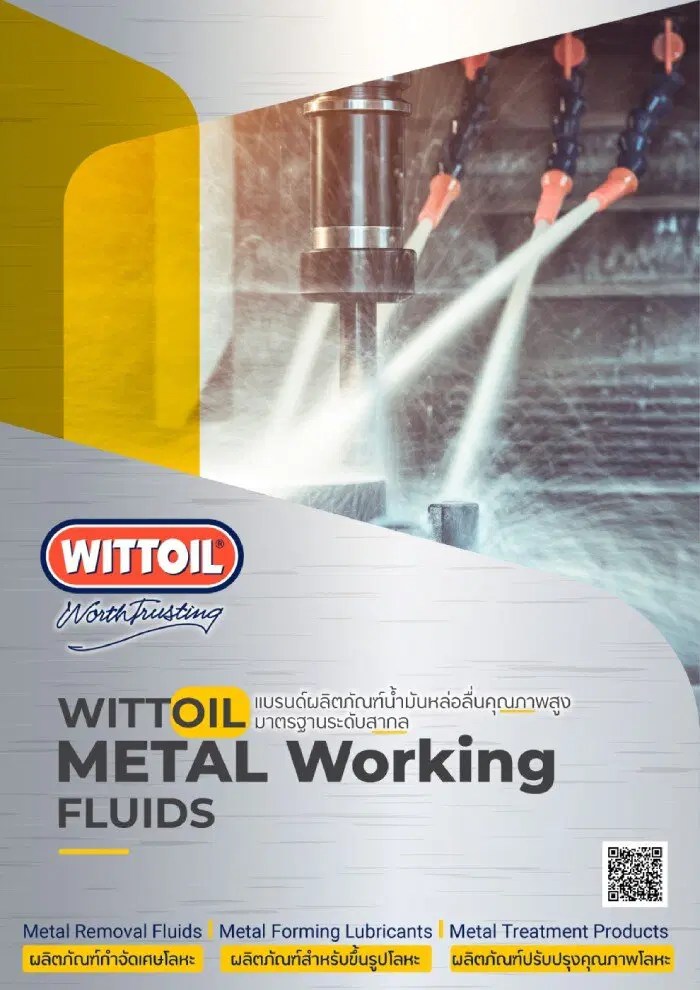 Product Specification Metal Working Fluids Wittoil