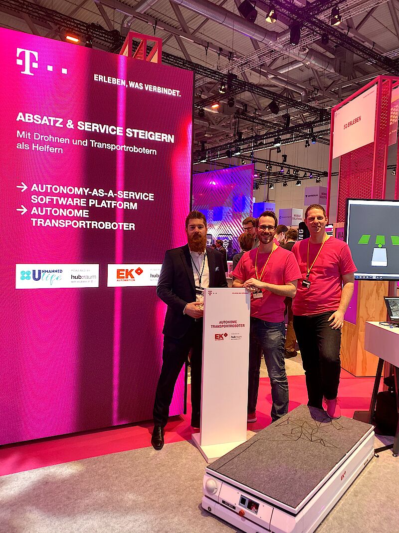 EK AUTOMATION auf der DIGITAL X 2019 in Köln ek robotics