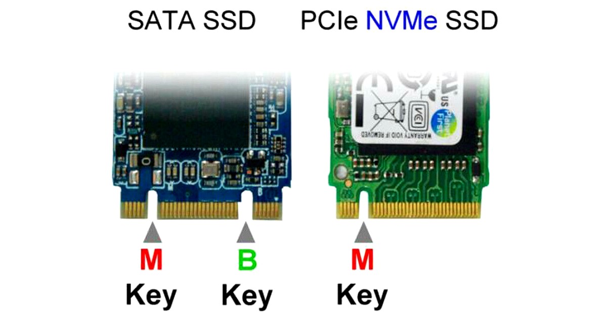What is the difference between M.2 SATA SSD and M.2 PCIE SSD? Price