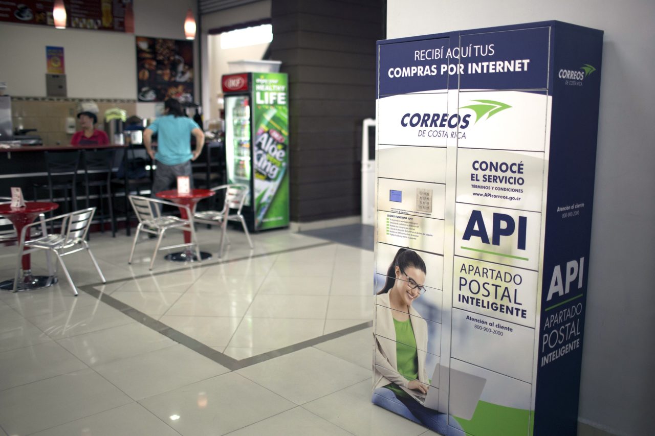 Correos de Costa Rica Aumenta la red de Apartados Postales