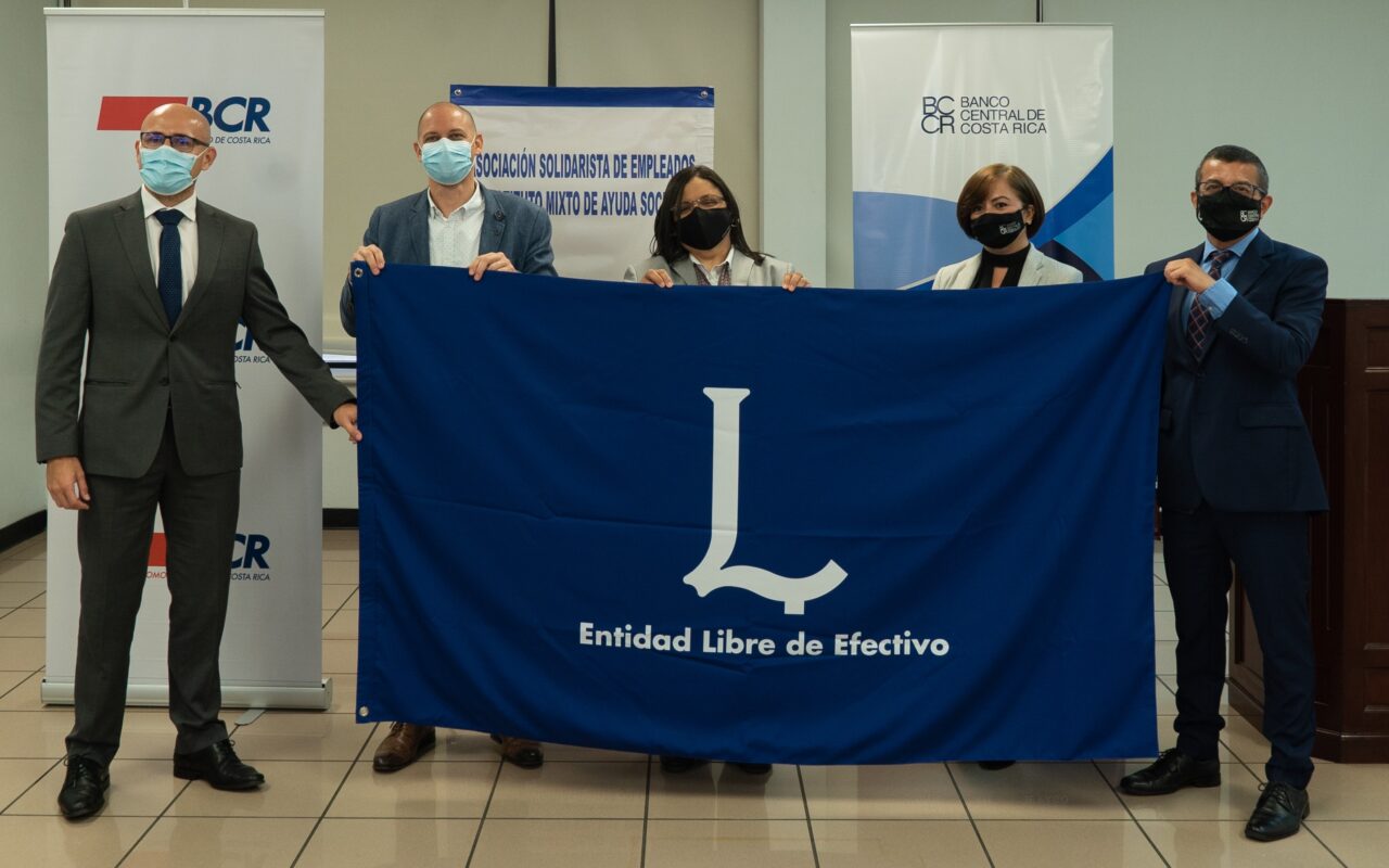 Asociación Solidarista del IMAS es certificada como Entidad Libre de