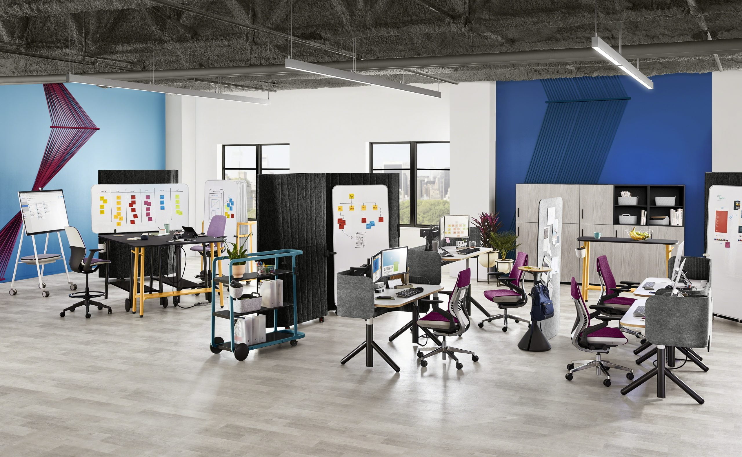 Steelcase Flex HeightAdjustable Desk EKA Hellas Integrated Office