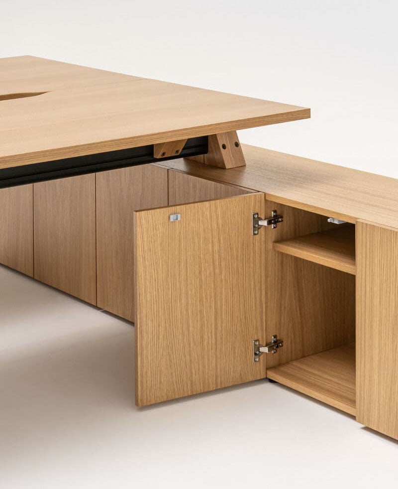 Viga Bench Desk EKA Hellas Integrated Office Solution Providers