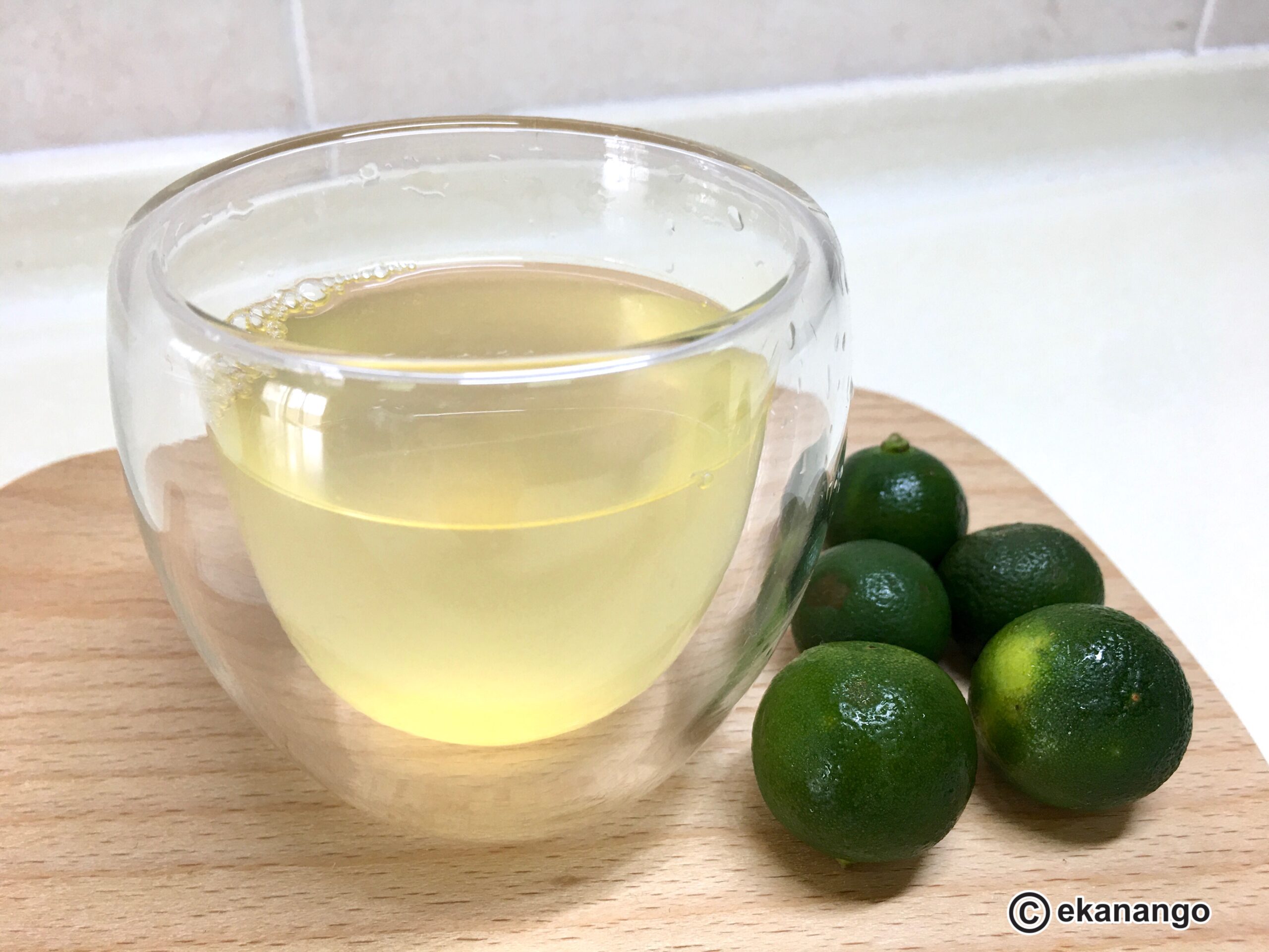 暑い日にはライムジュース！美容と疲労回復に エカの南国主婦ライフ