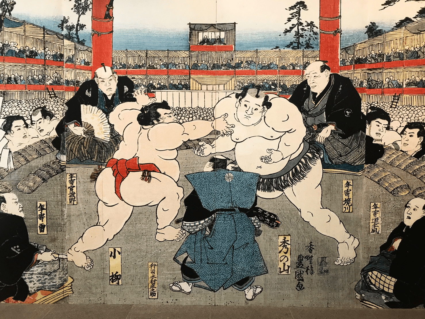 【日本東京•兩國國技館】日本相撲聖域！必看的日本文化活動。東京相撲