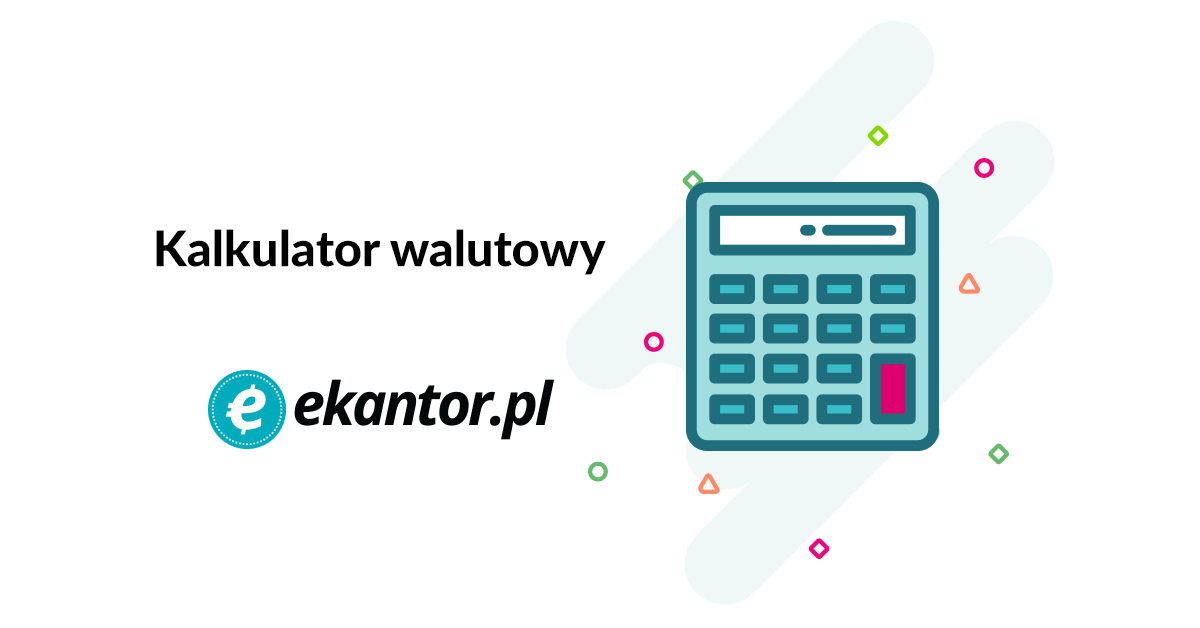 Kalkulator walut (przelicznik walut) euro, dolar, funt i frank Ekantor.pl