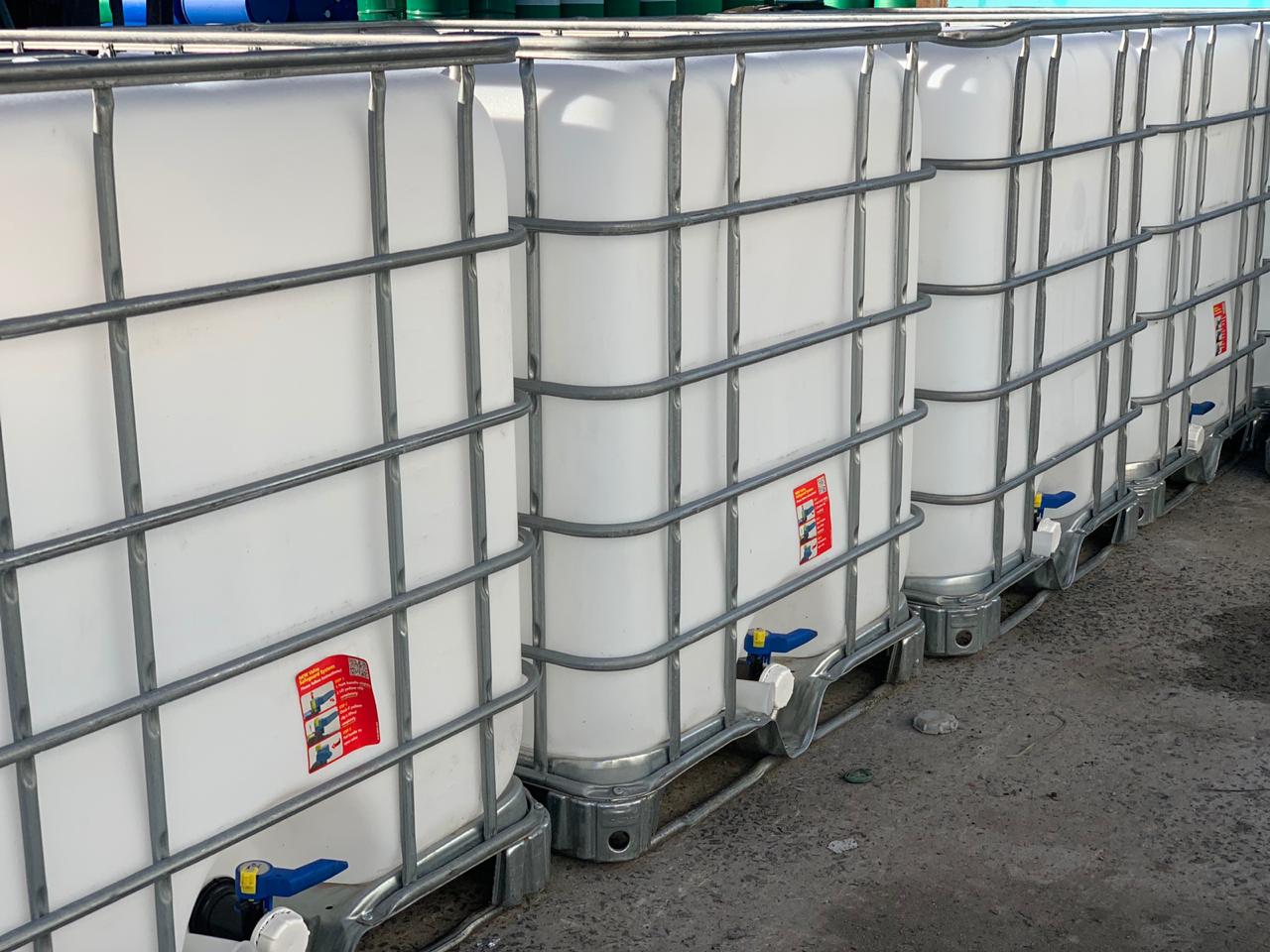 Food Grade Flowbin Tank Ekapa Drums