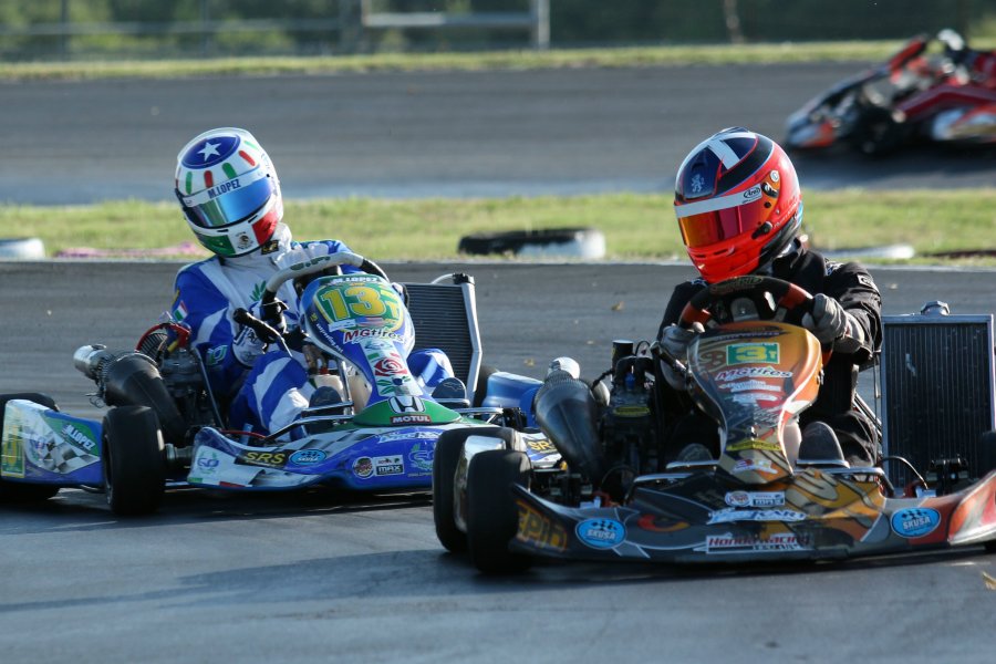 Texas ProKart Challenge Battles Heat and Night Racing Conditions at