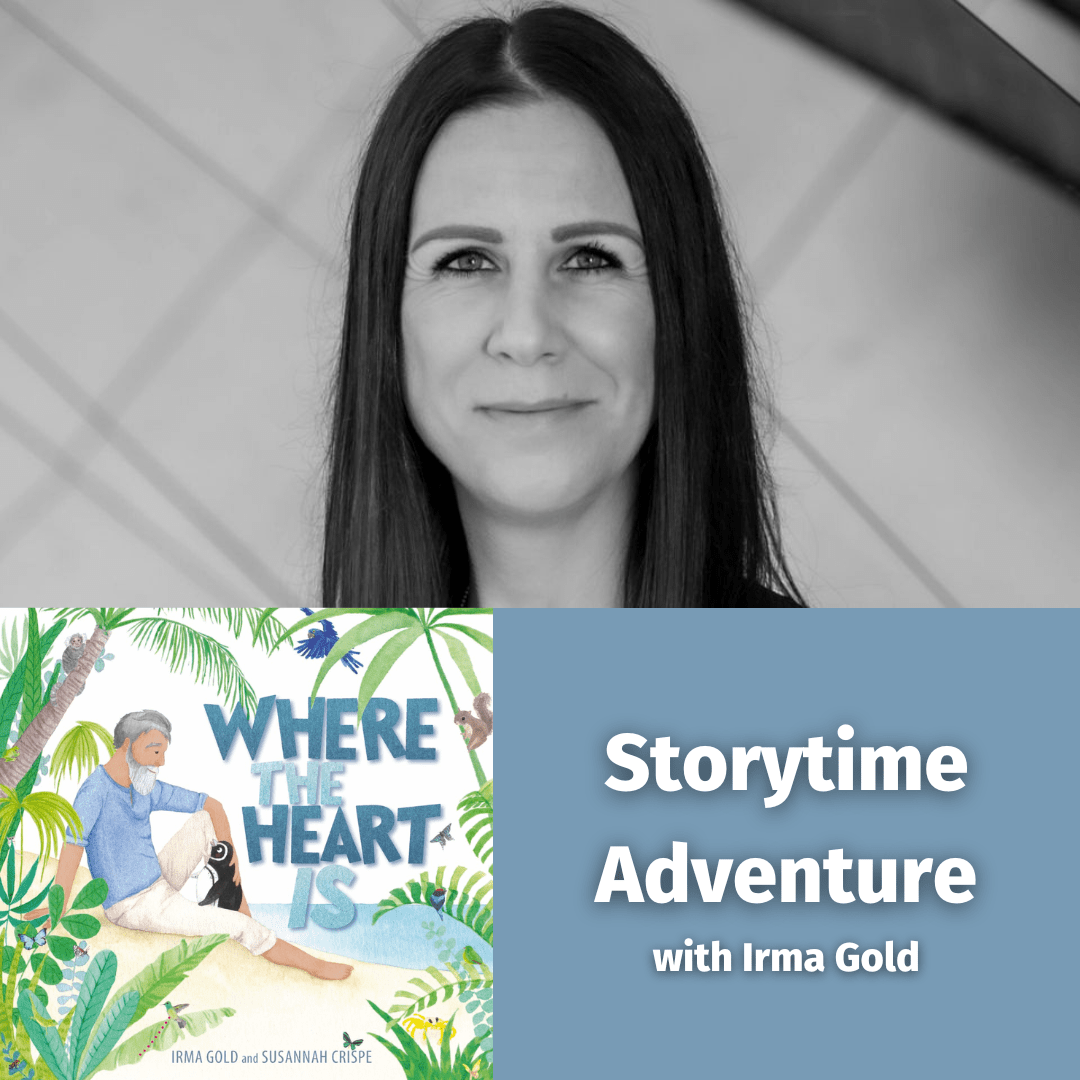 Storytime Adventures With Irma Gold EK Books
