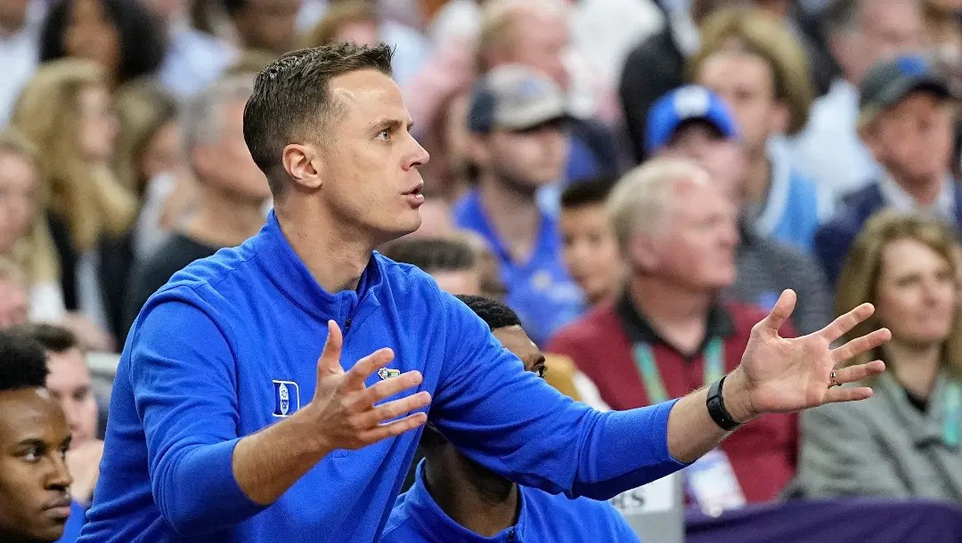 How Old is Duke Basketball Head Coach Jon Scheyer? BetMGM