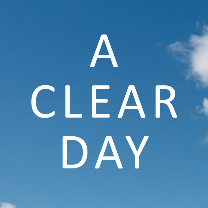 A CLEAR DAY helenamarikaekenger
