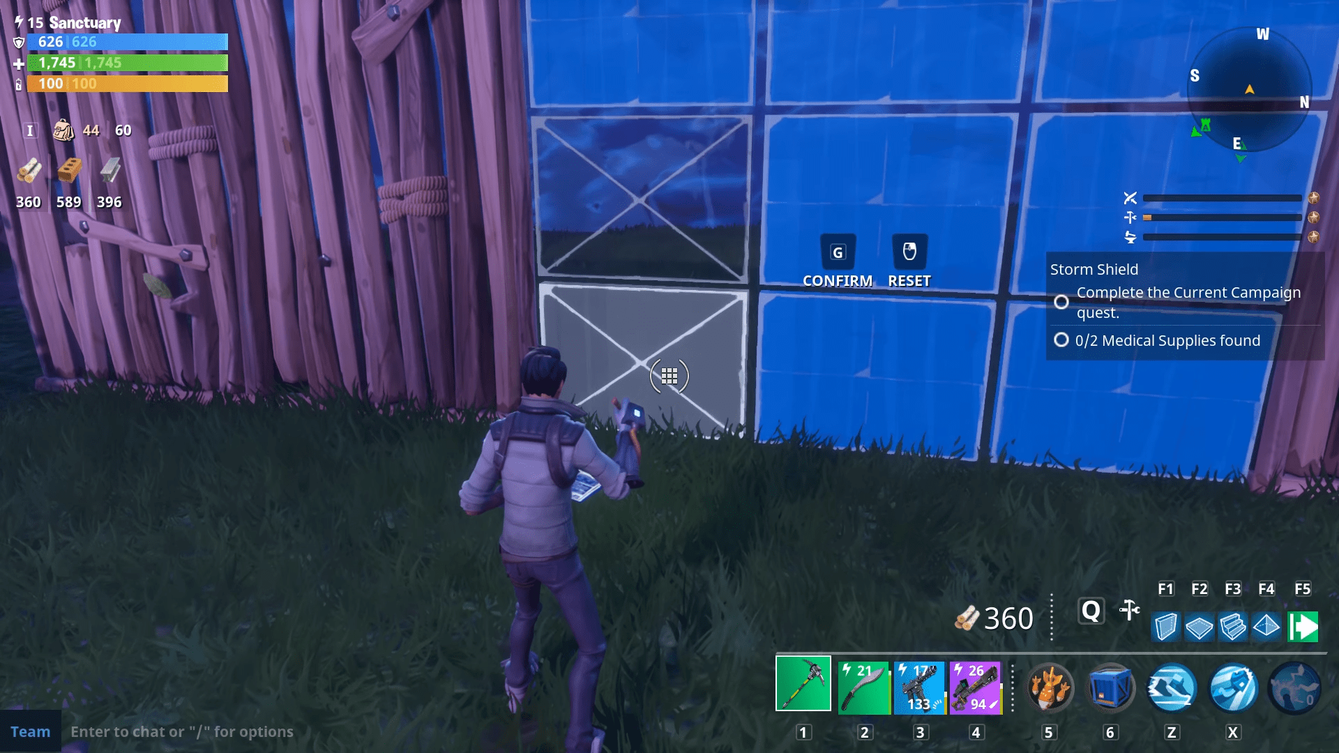 Building in Fortnite is Everything Fallout 4 Should have Been EKGAMING